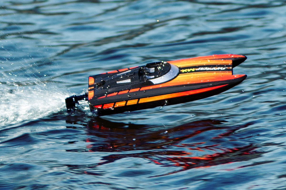 Rage R/C - SuperCat MX V2 Electric Micro RTR Boat