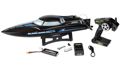 Rage R/C - Black Marlin EX BL RTR Boat