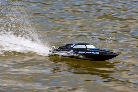 Rage R/C - Black Marlin EX BL RTR Boat