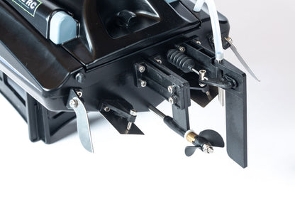 Rage R/C - Black Marlin EX BL RTR Boat