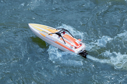 Torrent 450BL RTR Jet Boat, Red