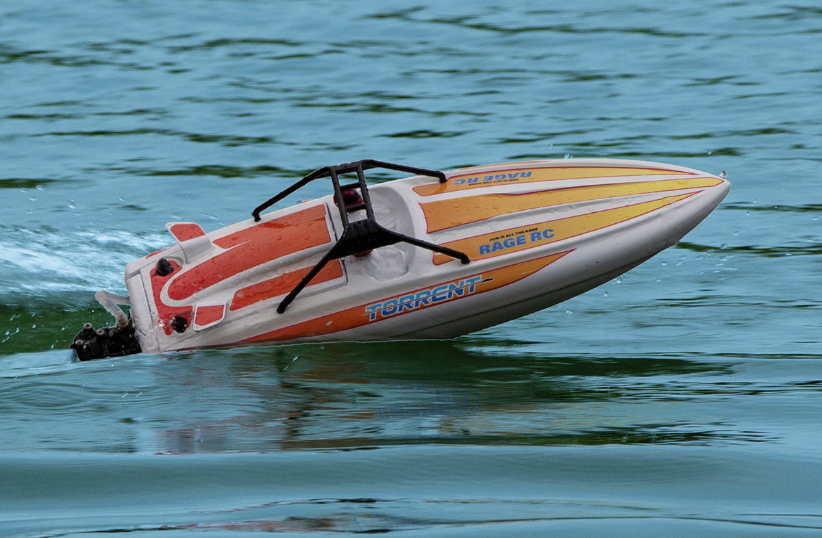 Torrent 450BL RTR Jet Boat, Red