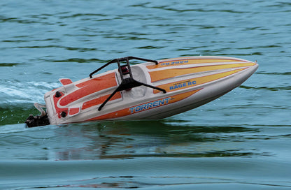 Torrent 450BL RTR Jet Boat, Red