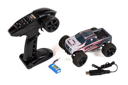 Rage R/C Mini Trek MT 1/24 RTR Monster Truck - Gray