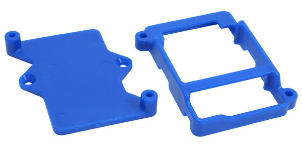 ESC Cage for Traxxas-Blue XL-5 & XL-10 ESCs