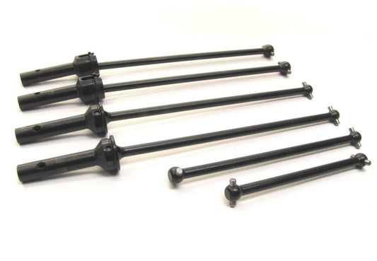 Arrma Outcast 6s EXB - DRIVESHAFTS (Front/Rear/Center universal cvd ARA8710
