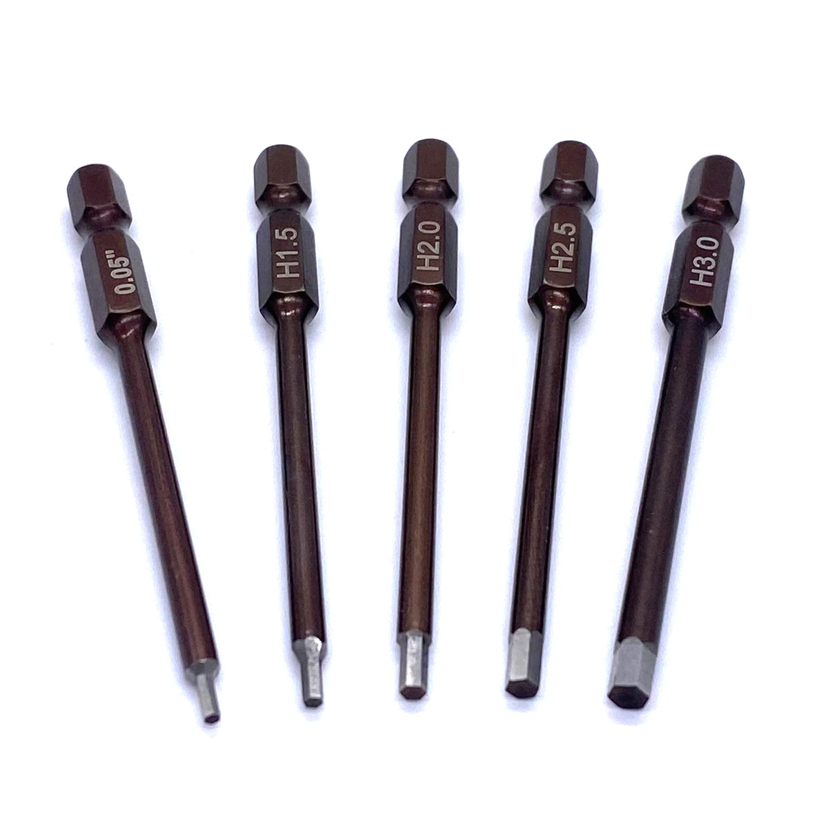 Reef's RC - Mulitool Hex Bits (5pc)