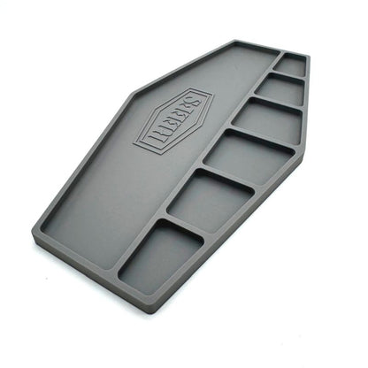 Reef's RC - Shield Silicone Parts Tray, Gray