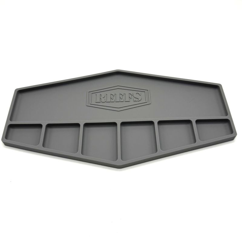Reef's RC - Shield Silicone Parts Tray, Gray