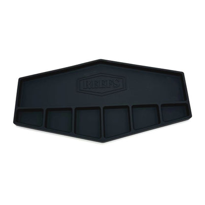 Reef's RC - Shield Silicone Parts Tray, Black