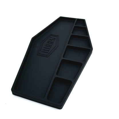 Reef's RC - Shield Silicone Parts Tray, Black
