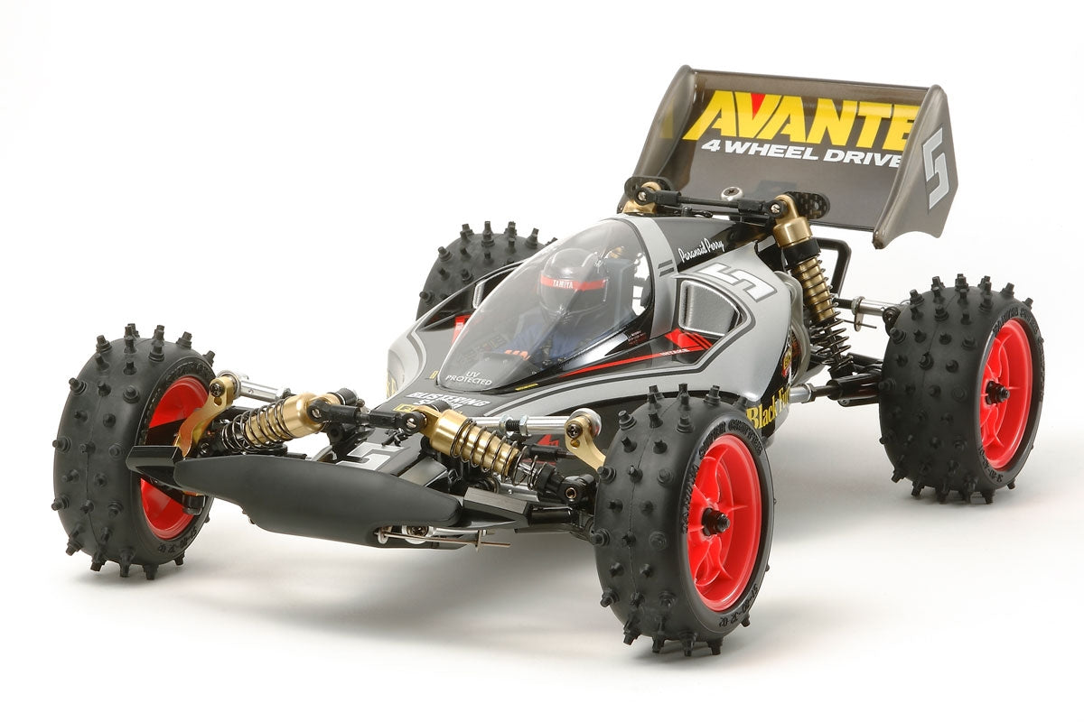 Tamiya - RC Avante 2011 Black Special Ltd Edition
