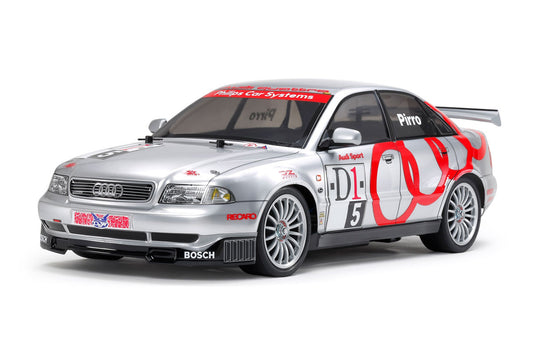 Tamiya - 1/10 R/C Audi A4 Quattro Touring (TT-01 Type-E)