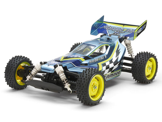 Tamiya - 1/10 RC Plasma Edge II Gun Metal (TT-02B)