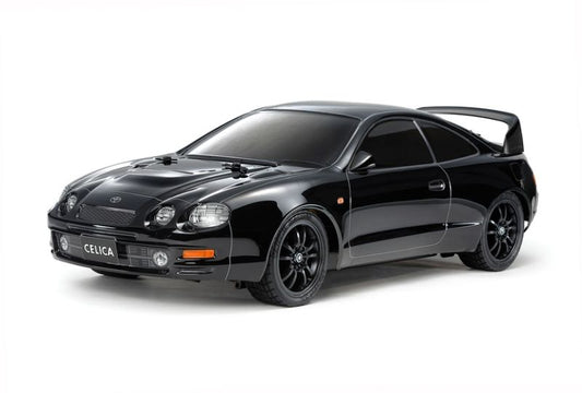 1/10 R/C Toyota Celica GT-Four (ST205) Black Painted Body