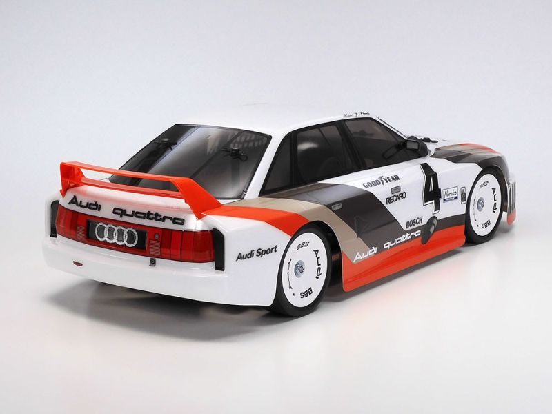 Tamiya - 1/10 R/C Audi 90 Quattro Racing (Painted Body) (TT-02)