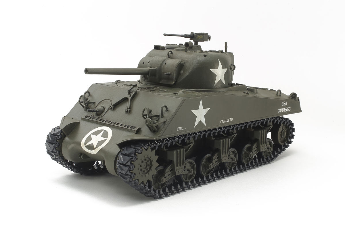 RC 1/35 US Med Tank Kit, M4A3 Sherman