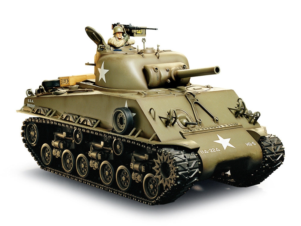 Tamiya - RC M4 Sherman 105mm Howitzer, Full-Option Kit