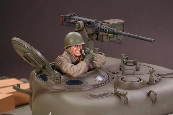 Tamiya - RC M4 Sherman 105mm Howitzer, Full-Option Kit
