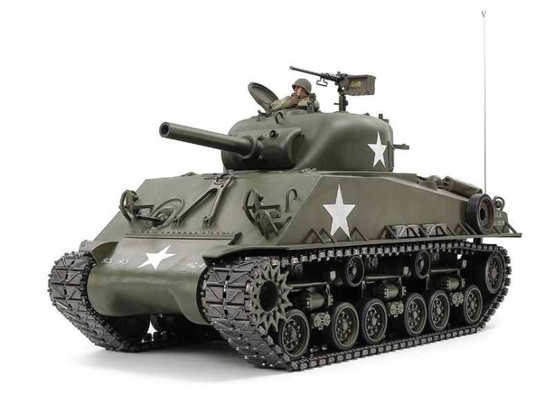 1/16 R/C M4 Sherman 105mm Howitzer (Mechanical Steering