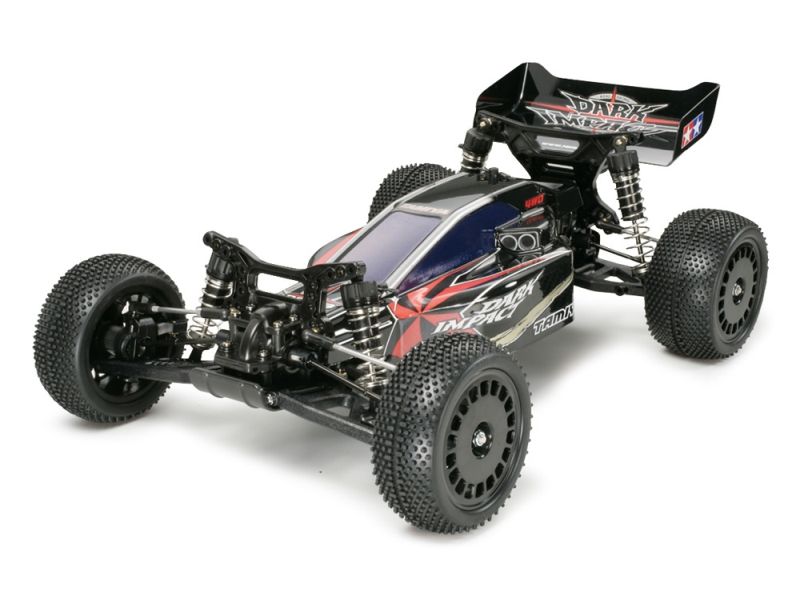 Tamiya - RC 4WD Dark Impact Df03 Off-Road Buggy