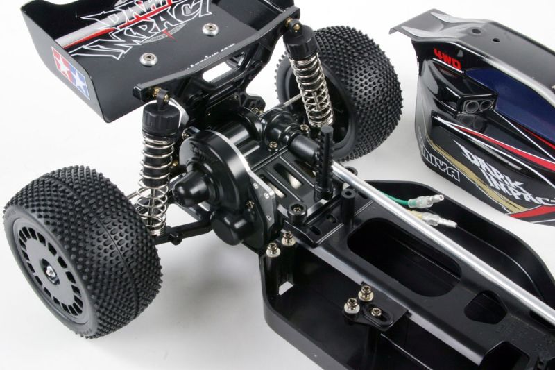Tamiya - RC 4WD Dark Impact Df03 Off-Road Buggy