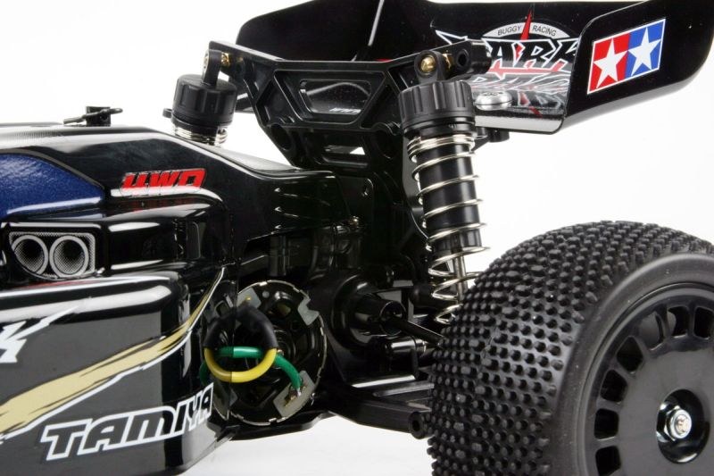 Tamiya - RC 4WD Dark Impact Df03 Off-Road Buggy