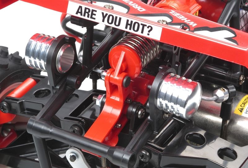 Tamiya - RC Hotshot, 1/10 Re-Release