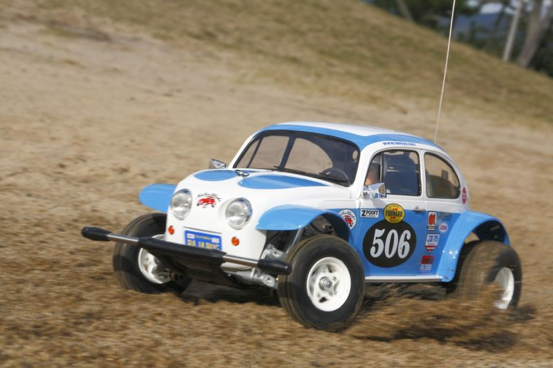 Tamiya - RC Sand Scorcher (2010), 2wd Off-Road Racer