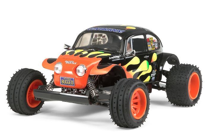 Tamiya - 1/10 RC Blitzer Beetle 2011 Kit, Brushed 2WD