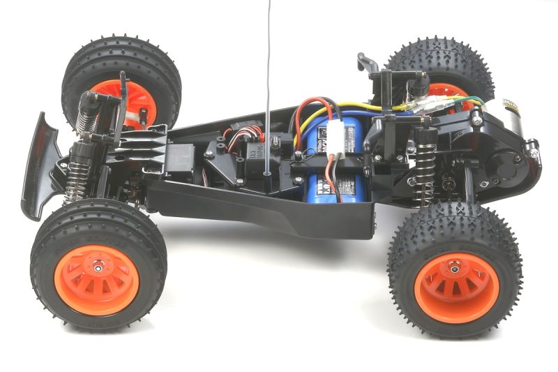 Tamiya - 1/10 RC Blitzer Beetle 2011 Kit, Brushed 2WD