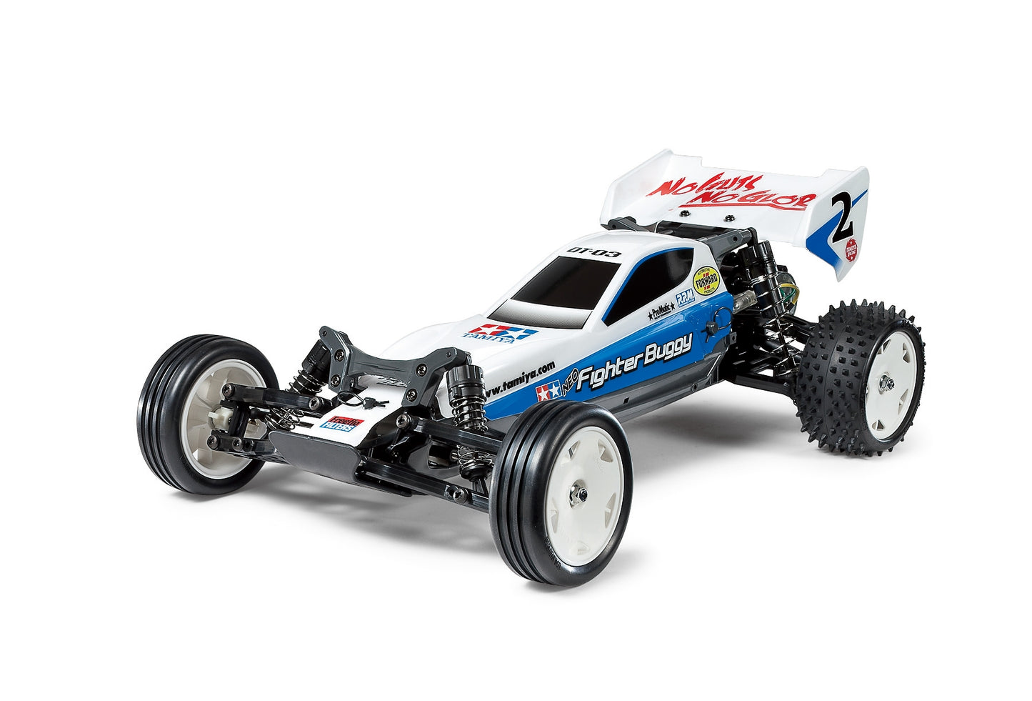 Tamiya - 1/10 RC Neo Fighter Buggy Kit, w/ DT-03 Chassis