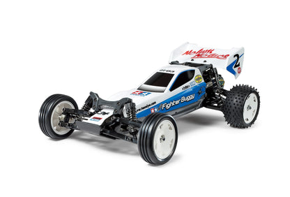 Tamiya - 1/10 RC Neo Fighter Buggy Kit, w/ DT-03 Chassis