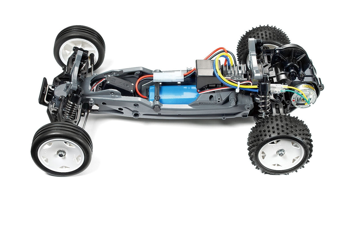 Tamiya - 1/10 RC Neo Fighter Buggy Kit, w/ DT-03 Chassis