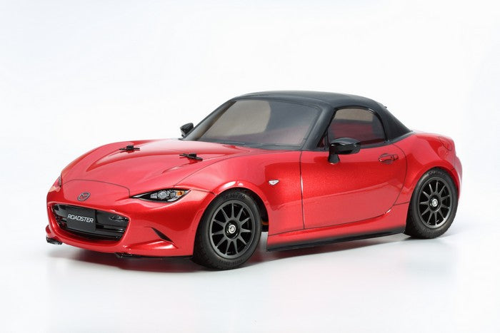 Tamiya - 1/10 RC Mazda MX-5 Miata Kit, M05 Chassis