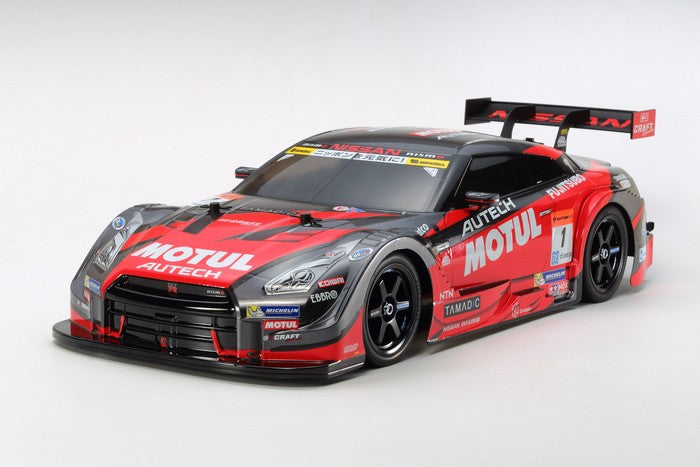 Tamiya - 1/10 RC Motul Autech GT-R TT-02 Kit