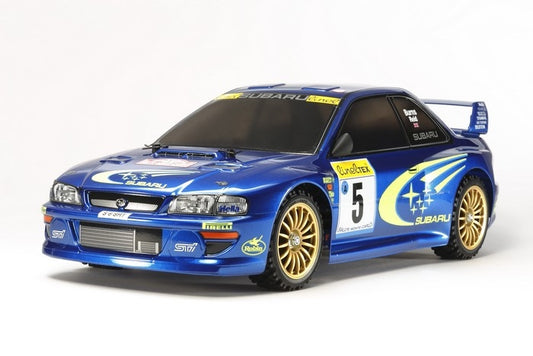 Tamiya - RC Subaru Imprezza Monte-Carlo '99 Rally Edition TT-02 Kit