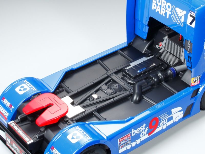 Tamiya - RC Team Reinert Racing Man TGS TT-01 Type E