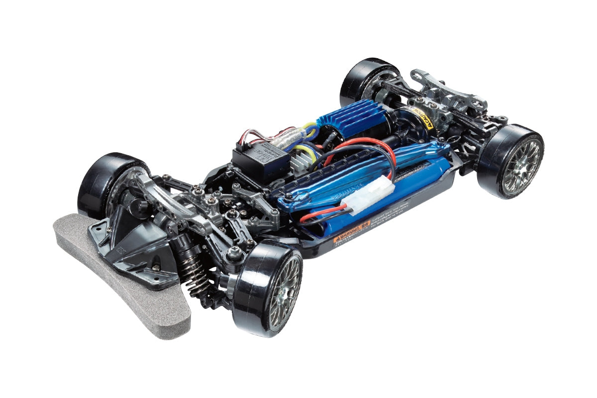 Tamiya - 1/10 RC Mazda RX-7 (FD3S) Kit, w/ TT02D Chassis, Drift Spec