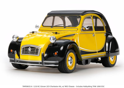 Tamiya 1/10 RC Citroen 2CV Charleston Kit, w/ M05 Chassis
