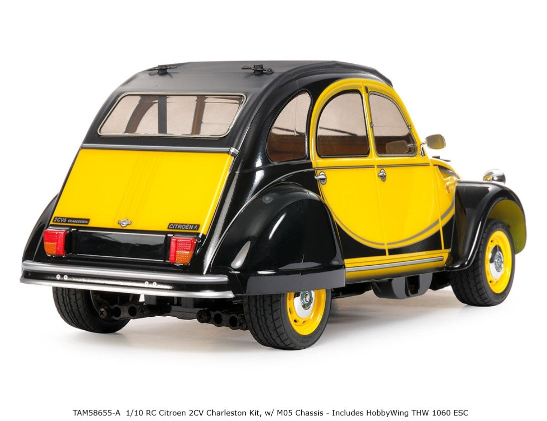 Tamiya 1/10 RC Citroen 2CV Charleston Kit, w/ M05 Chassis