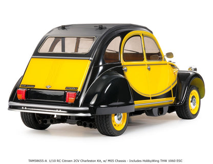 Tamiya 1/10 RC Citroen 2CV Charleston Kit, w/ M05 Chassis
