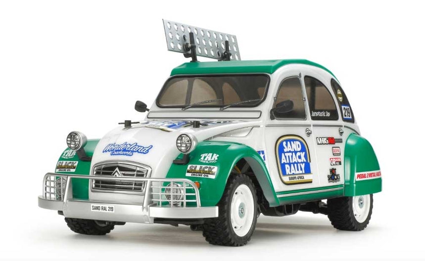 Tamiya - RC Citroen 2CV Rally, M05RA Kit