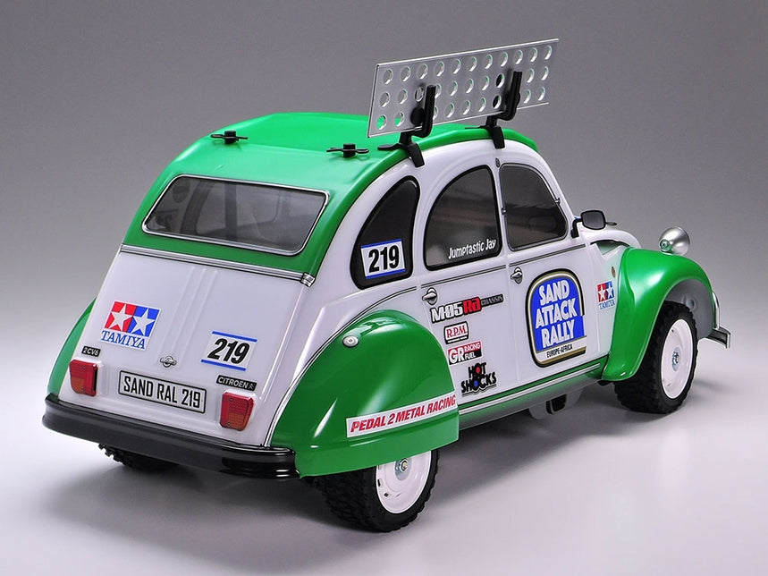 Tamiya - RC Citroen 2CV Rally, M05RA Kit
