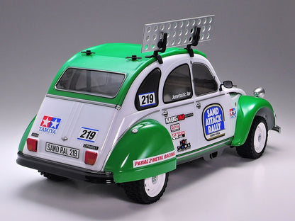 Tamiya - RC Citroen 2CV Rally, M05RA Kit