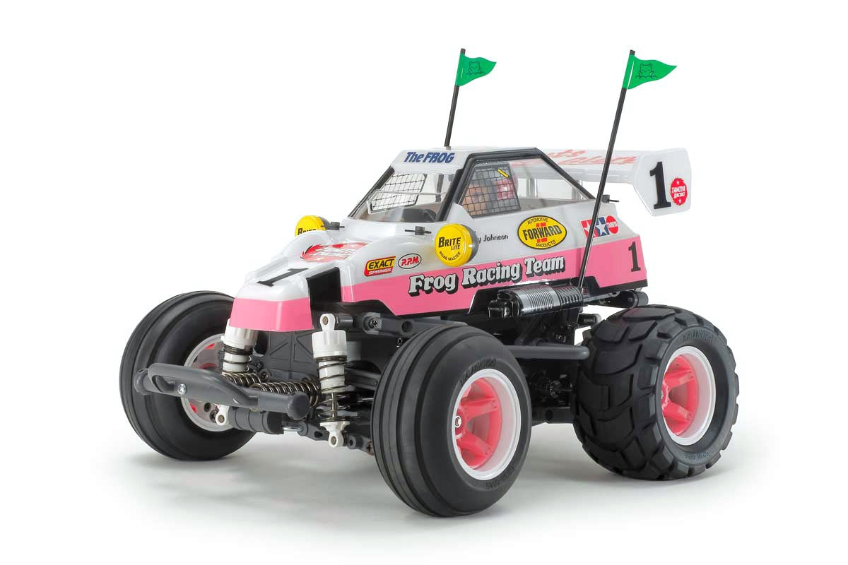 Tamiya - RC Comical Frog Kit, (WR-02CB)