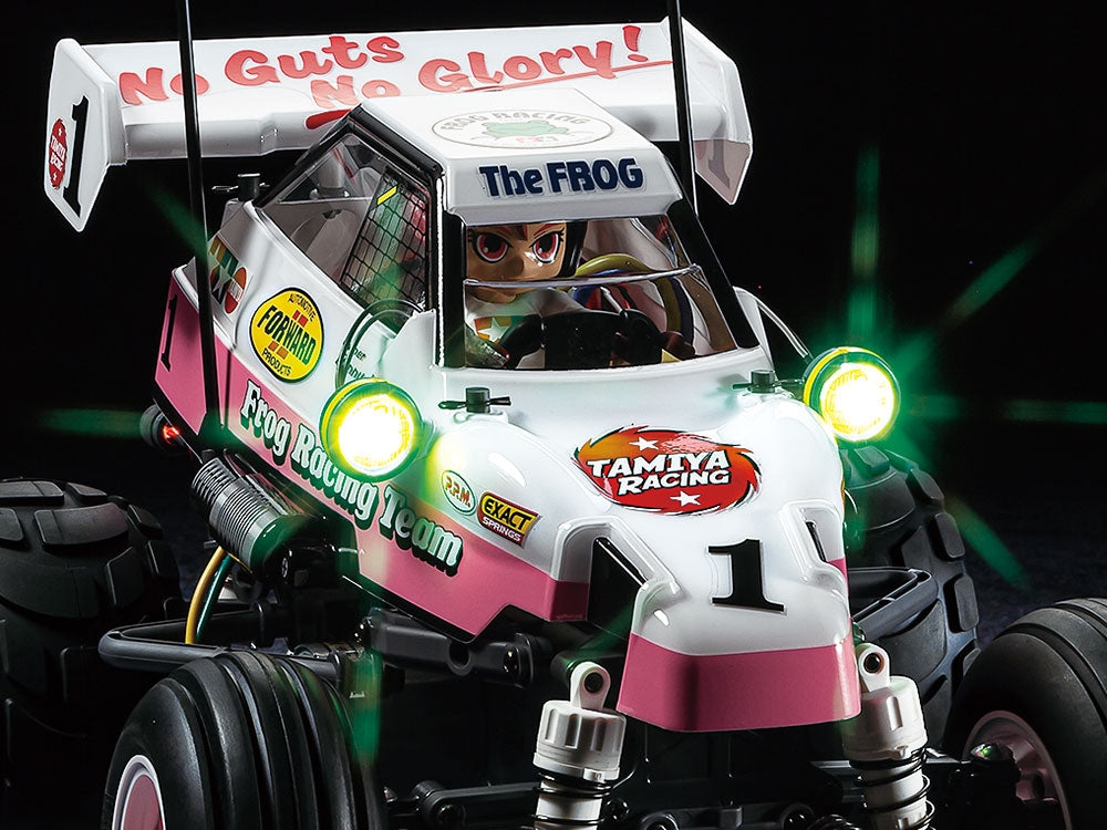 Tamiya - RC Comical Frog Kit, (WR-02CB)