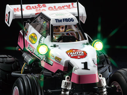 Tamiya - RC Comical Frog Kit, (WR-02CB)
