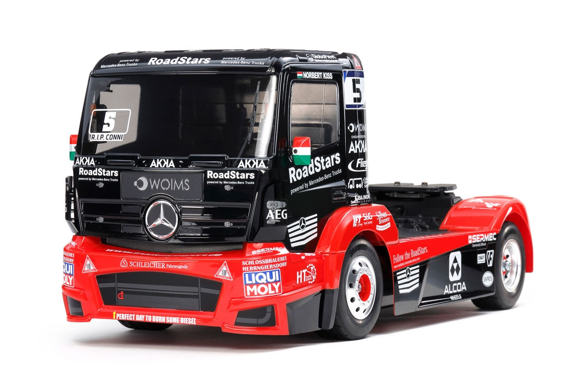Tamiya - RC Tankpool24 Mercedes Actros TT-01E