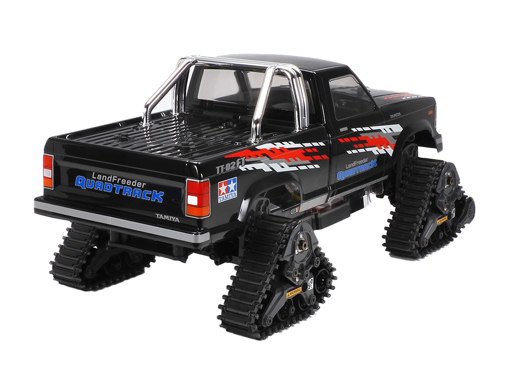 Tamiya - 1/10 RC Landfreeder Quadtrack Kit, w, TT-02FT Chasis